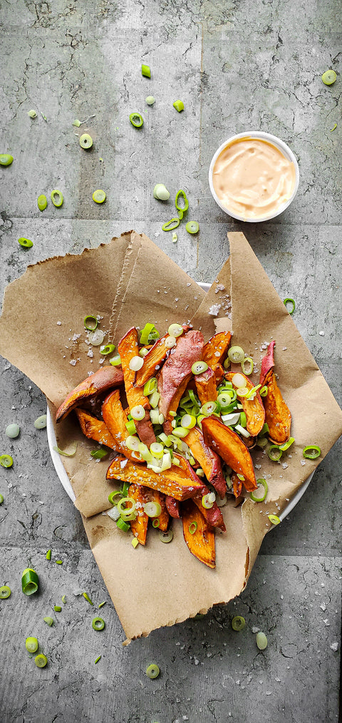 Organic Sweet Potato Fries