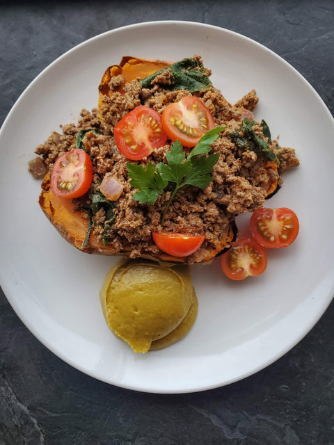 Southwest Stuffed Sweet Potato
