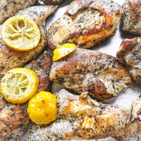 Grilled Amish Chicken Breast - 1lb