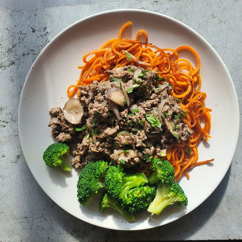 Beef Stroganoff